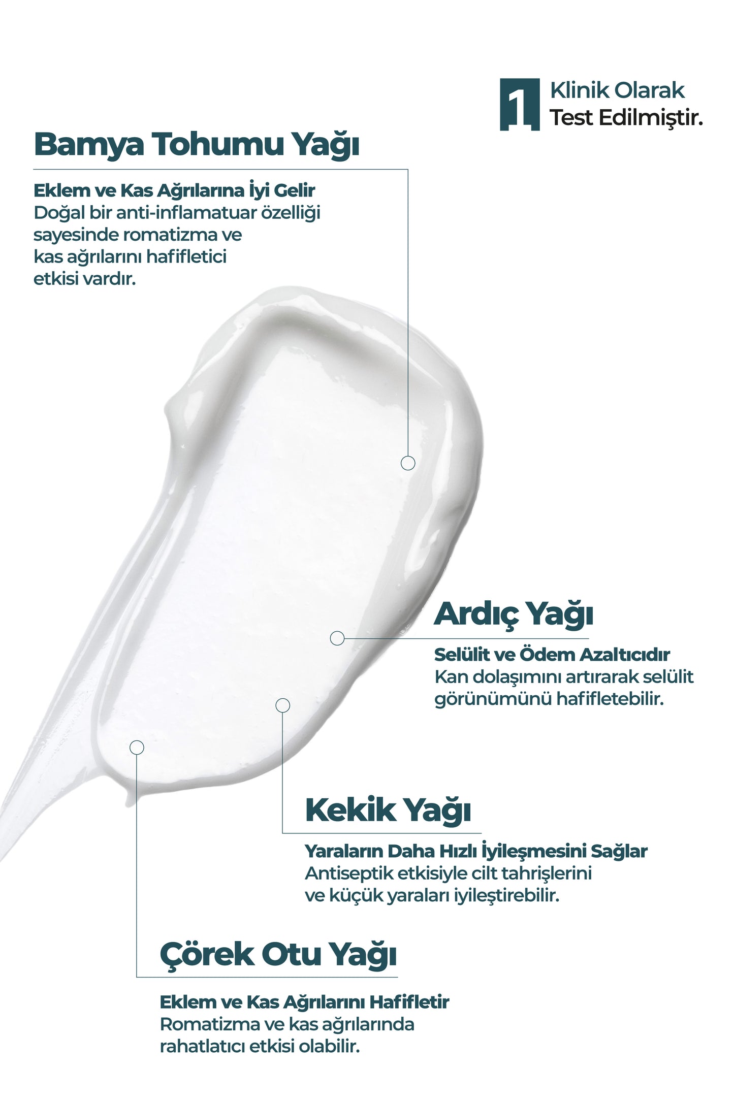 Kuyruk Yağı Özlü Masaj Kremi 100 ml