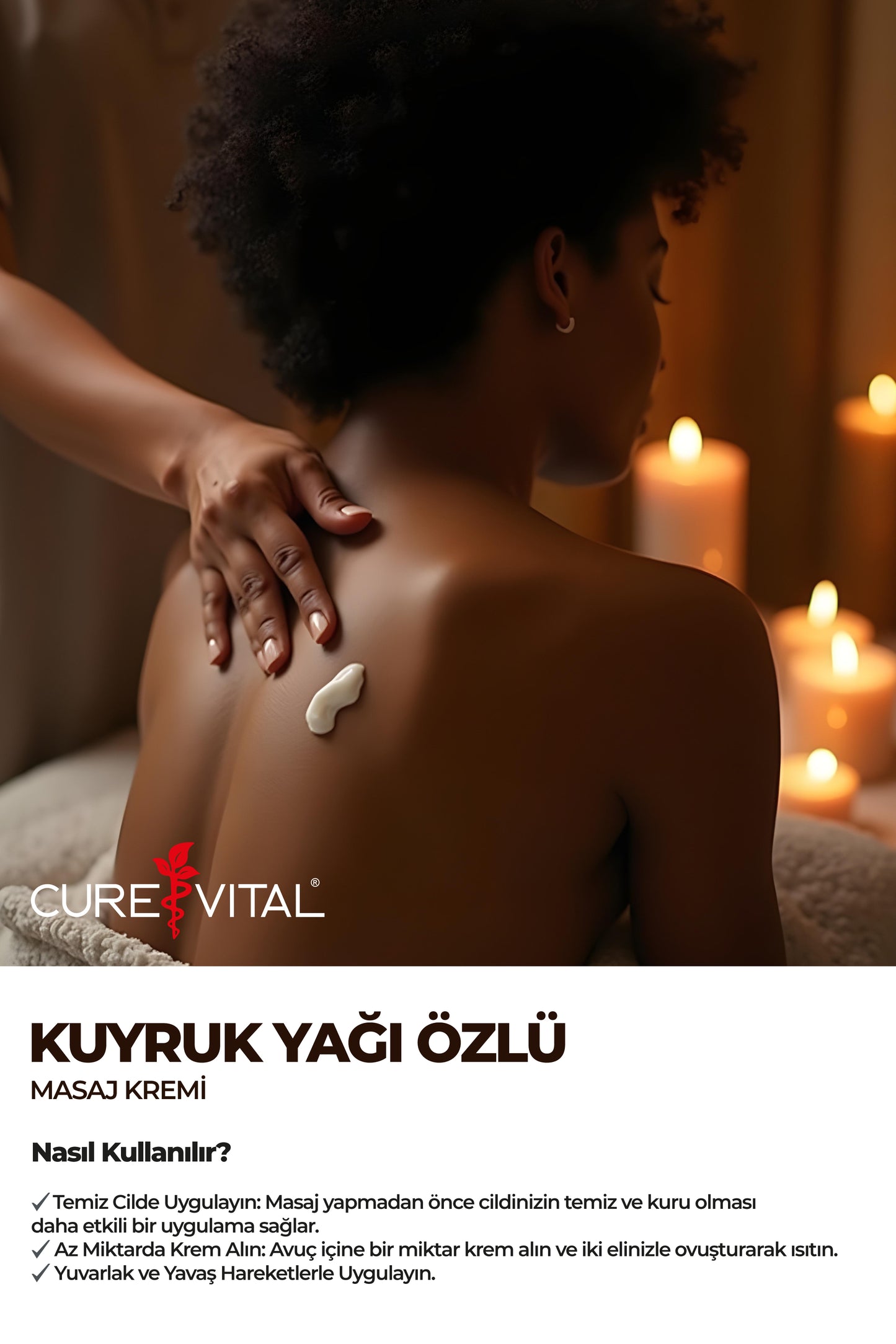 Kuyruk Yağı Özlü Masaj Kremi 100 ml
